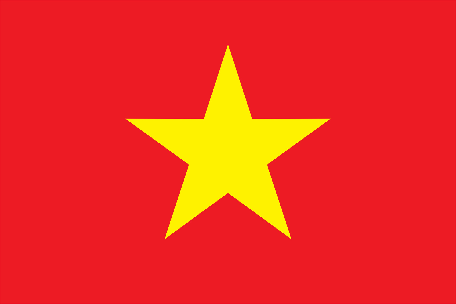 National Flag of Vietnam